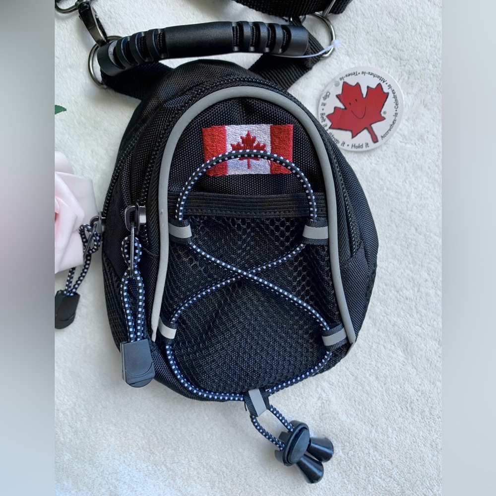 Stone Age Canada Crossbody Mini Bag - Picture 3 of 15